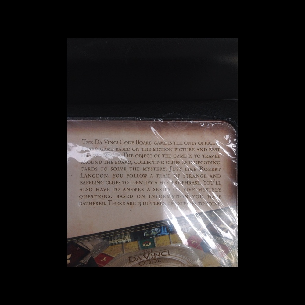 New davinci code board game - Picture 5 of 5